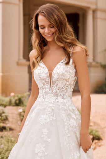 Floral-Inspired Bohemian A-Line Wedding Dress Evelyn $4 thumbnail