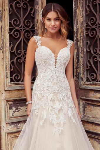 Classic Sparkling A-Line Wedding Dress Montana $1 thumbnail