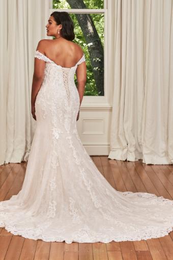 Timeless Fit and Flare Lace Wedding Gown Kacey $1 thumbnail