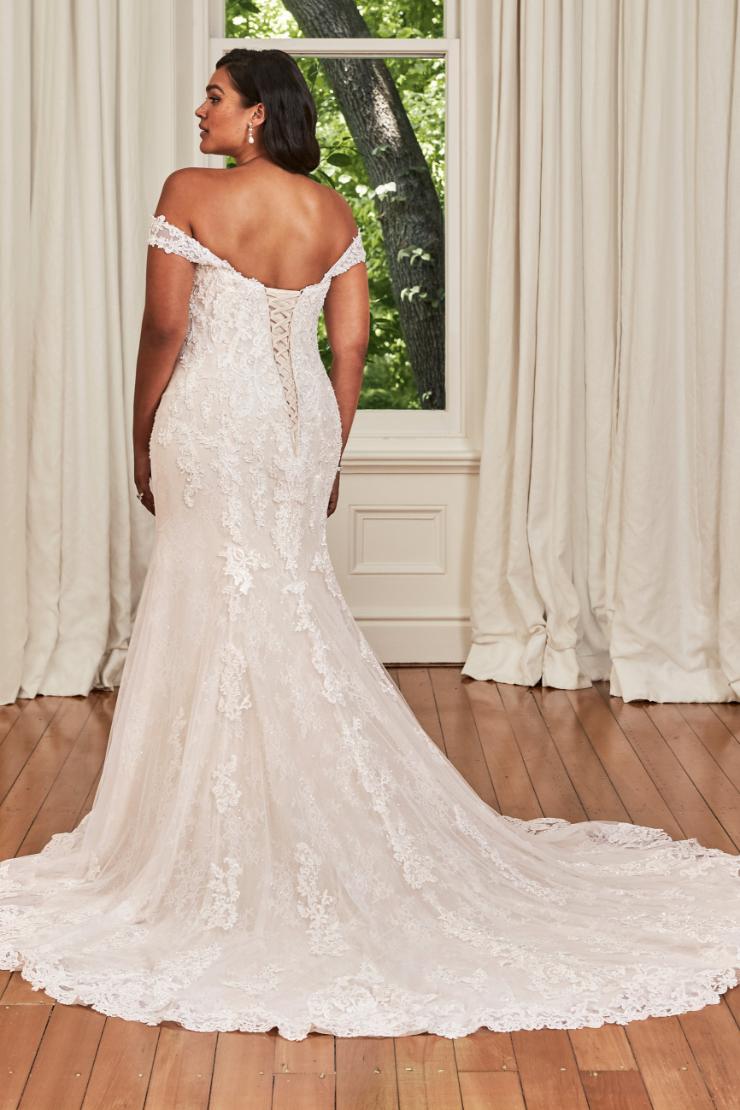 Timeless Fit and Flare Lace Wedding Gown Kacey #$1 picture