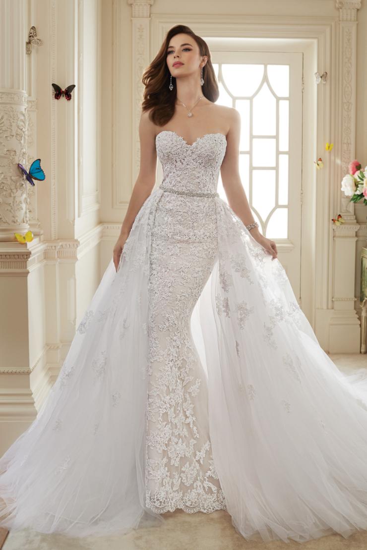 Incredible Two-Piece Wedding Dress with Detachable Train Maeve #$0 default picture