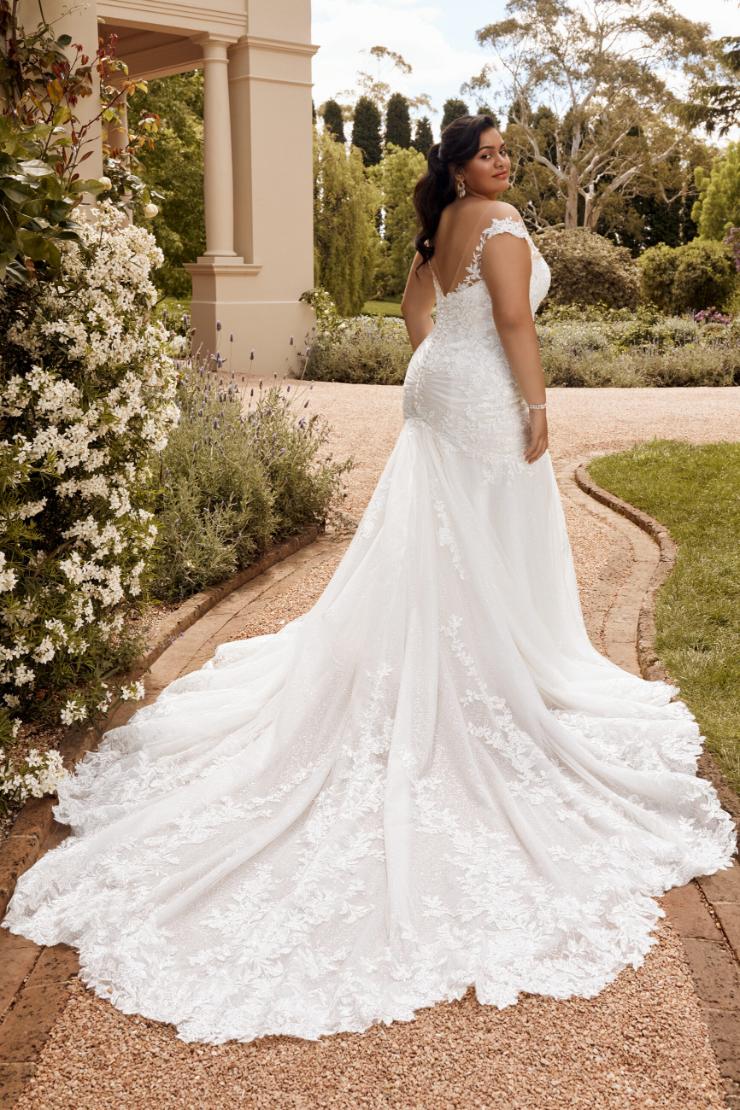 Off the Shoulder Dreamy Wedding Dress Gigi #$1 picture