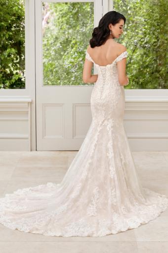 Classic Romantic Layered Lace Wedding Dress Kacey $1 thumbnail