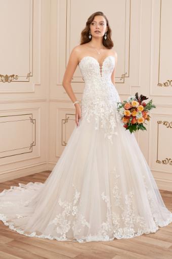 Classic Sparkling A-Line Wedding Dress Montana $2 thumbnail