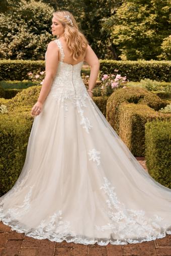 Classic Sparkling A-Line Wedding Dress Montana $3 thumbnail