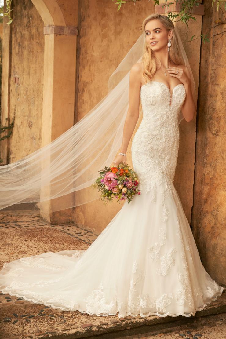 Classic Strapless Sweetheart Wedding Dress Zoey #$0 default picture