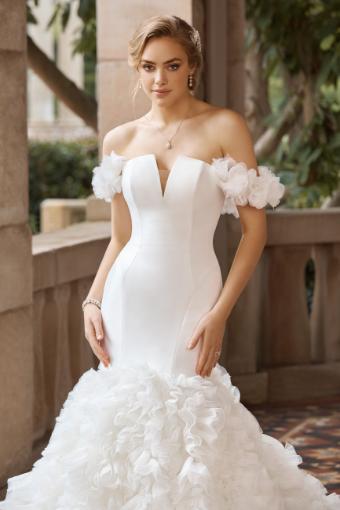 Dramatic Strapless Mermaid Wedding Dress Loren $3 thumbnail