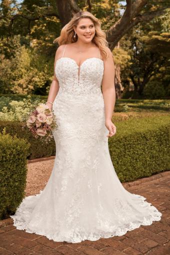 Show-Stopping Two-Piece Lace Wedding Dress Helena $5 thumbnail