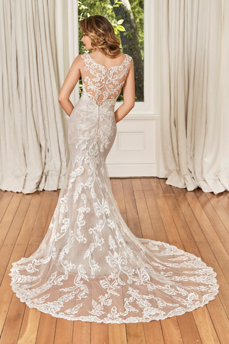 Glamorous Wedding Gown with Pearl Beading Ciara #$1 picture