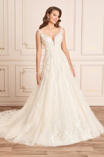 Classic Romantic A-Line Wedding Dress Chiara $3 thumbnail