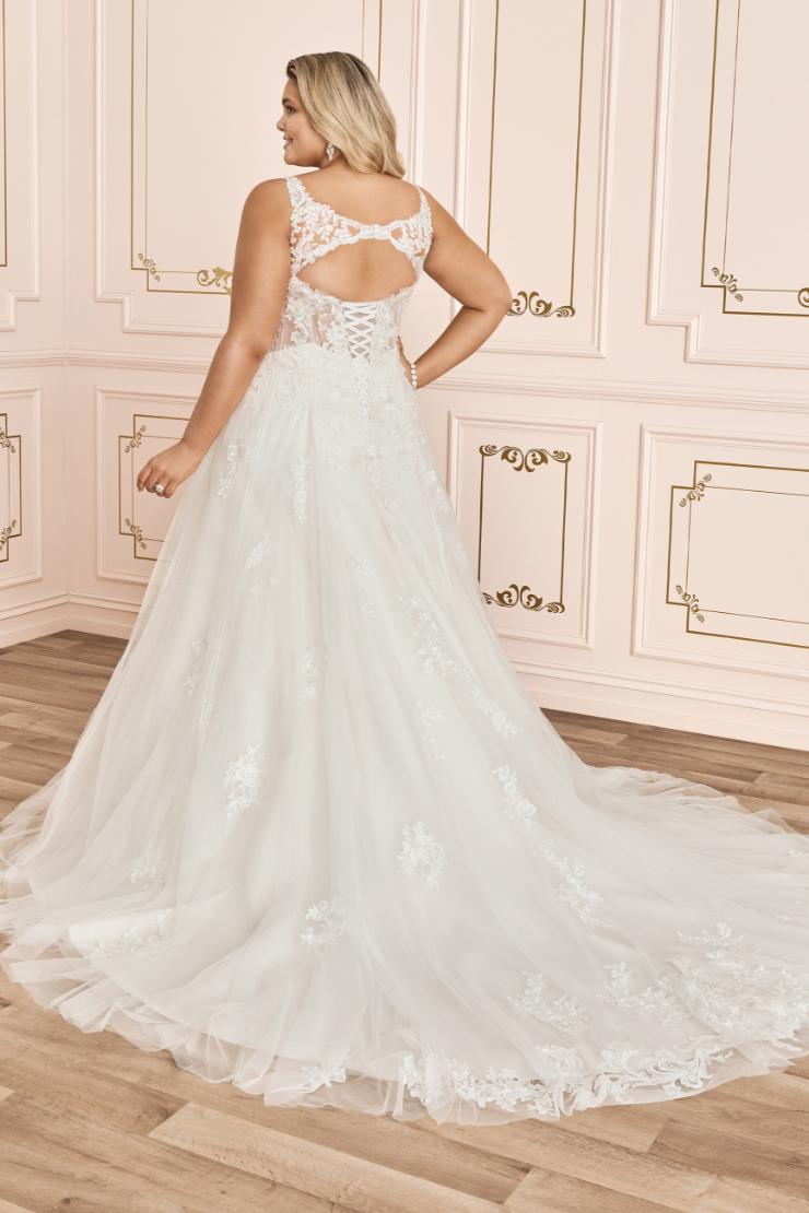 Modern-Day Princess Wedding Dress Chiara #$1 picture