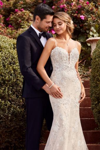 Show-Stopping Two-Piece Lace Wedding Dress Helena $3 thumbnail