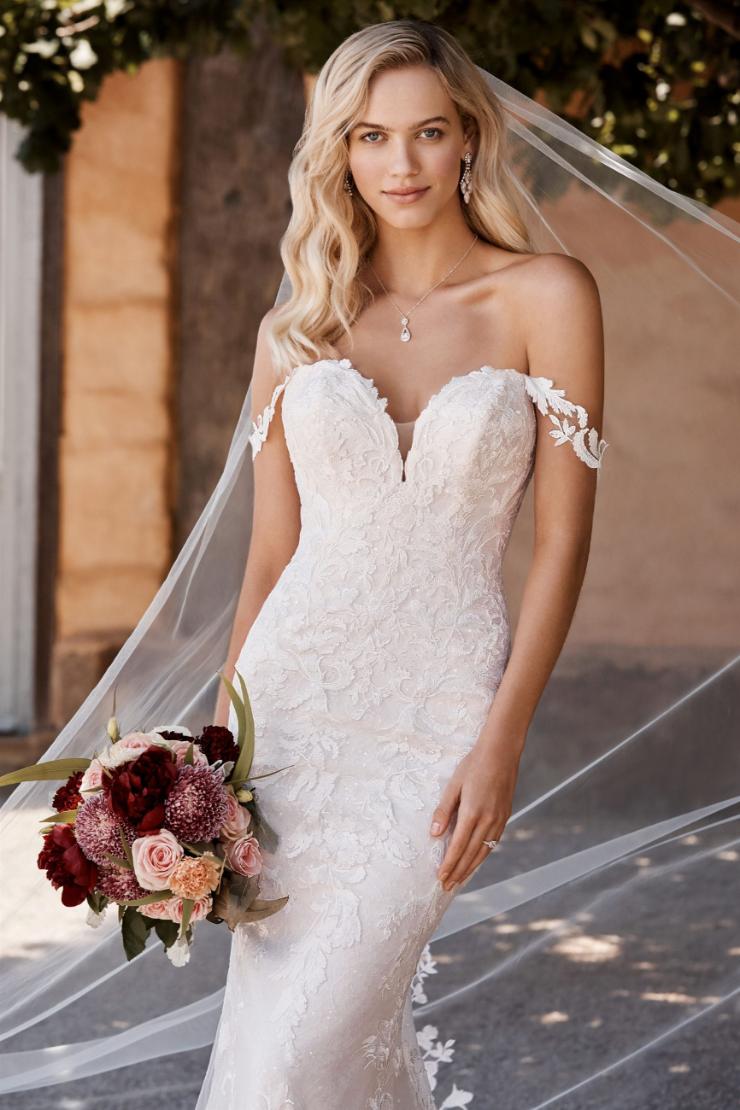 Romantic Lace Off-The-Shoulder Straps Thumbnail Image