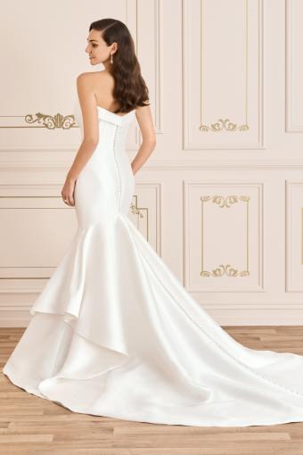 Modern Elegant Mikado Wedding Dress Gisele $3 thumbnail