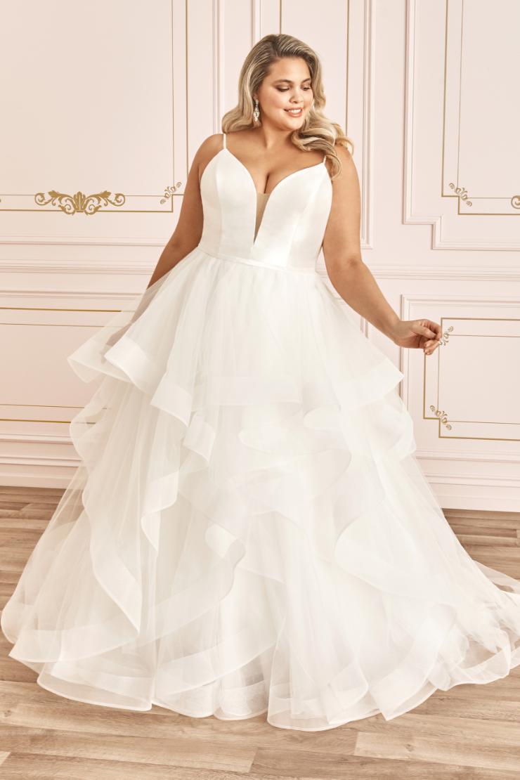 Flirty Wedding Dress with Big Skirt Caterina Thumbnail Image