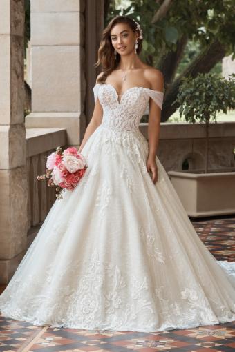 Lace Princess Bridal Ball Gown Rosalinda $0 default thumbnail