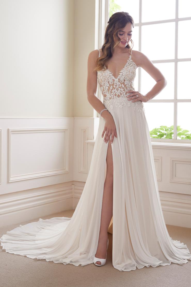 Ethereal Casual Beach Wedding Dress Quartz