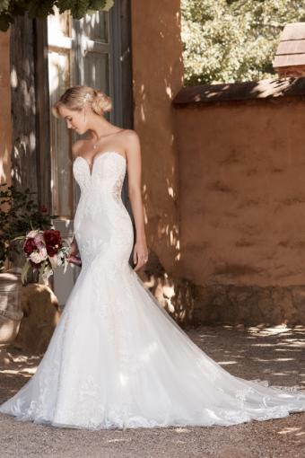 Incredible Textured Mermaid Wedding Dress Orianna $4 thumbnail