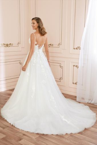 Romantic Wedding Dress with Illusion Back Aurora $3 thumbnail