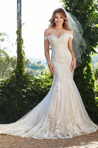 Classic Romantic Layered Lace Wedding Dress Kacey $0 default thumbnail