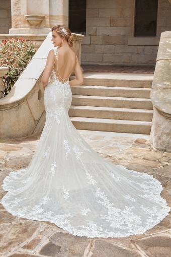 Glamorous Lace Low Back Wedding Dress Odessa $6 thumbnail