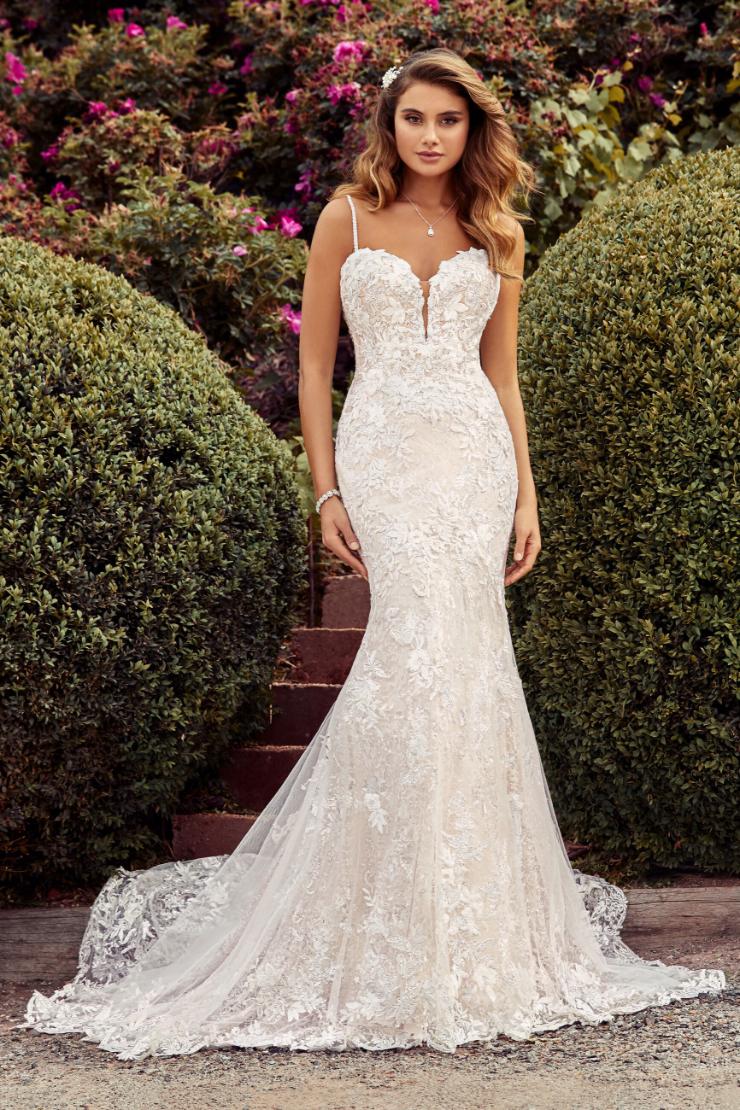 Sexy Fit and Flare Bridal Gown Helena #$0 default picture