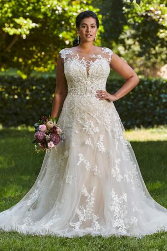 Soft Romantic A-Line Wedding Dress Rosa $1 thumbnail