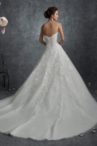 Angelic A-Line Wedding Gown with Cascading Lace Orion $5 thumbnail