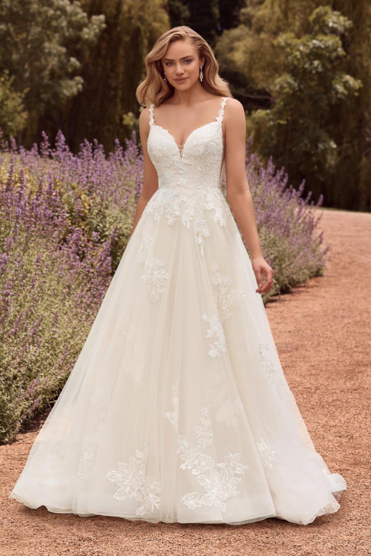 Whimsical Floral A-Line Wedding Dress Hudson