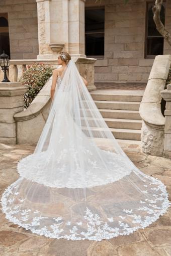 Romantic Cathedral Veil with Lace $0 default thumbnail