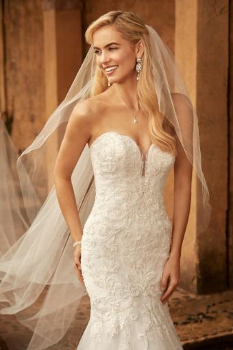 Classic Strapless Sweetheart Wedding Dress Zoey $4 thumbnail