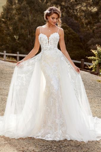 Show-Stopping Two-Piece Lace Wedding Dress Helena $0 default thumbnail