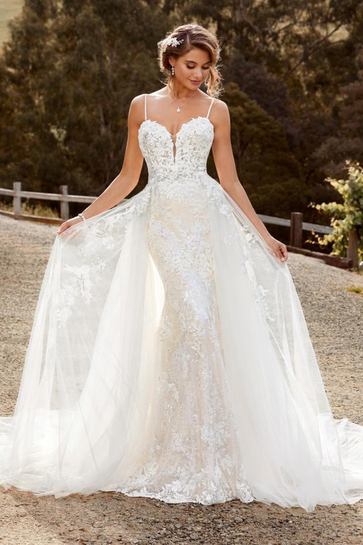 Show-Stopping Two-Piece Lace Wedding Dress Helena #$0 default picture