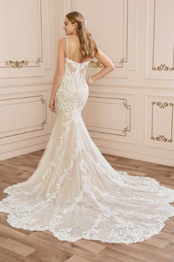 Sexy Lace Wedding Dress with Sheer Train Tamara $6 thumbnail