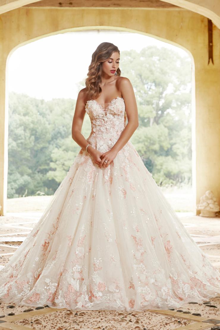 Dazzling Bridal Gown, Rich with Detail and Sparkle Kaia Thumbnail Image