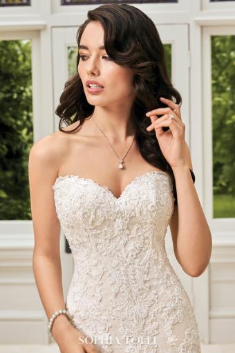 Classic Romantic Layered Lace Wedding Dress Kacey $2 thumbnail