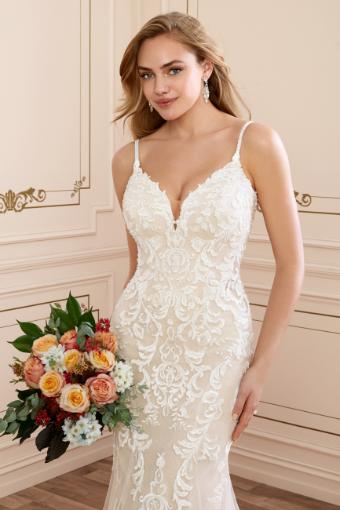 Sexy Lace Wedding Dress with Sheer Train Tamara $5 thumbnail