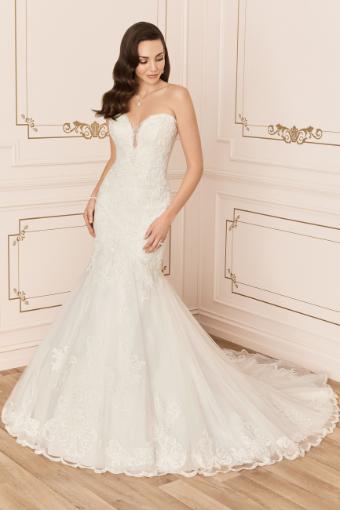 Classic Strapless Sweetheart Wedding Dress Zoey $2 thumbnail