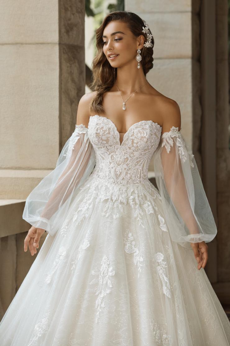 Lace Princess Bridal Ball Gown Rosalinda #$6 picture