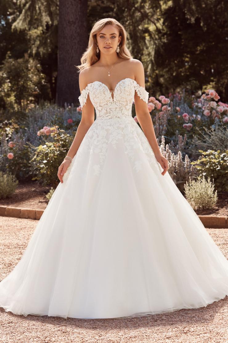 Stunning Sparkly A-Line Wedding Dress Reverie Thumbnail Image