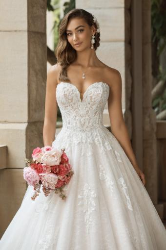 Lace Princess Bridal Ball Gown Rosalinda $4 thumbnail