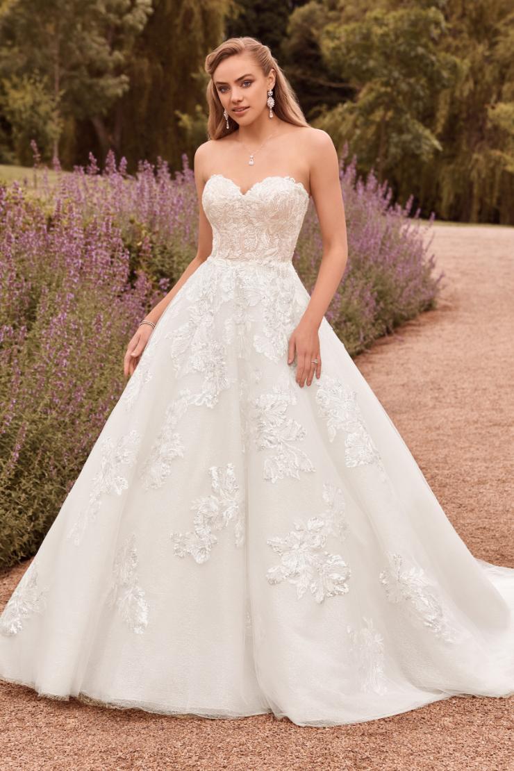 Strapless Sparkly Princess Wedding Dress Emerson Thumbnail Image