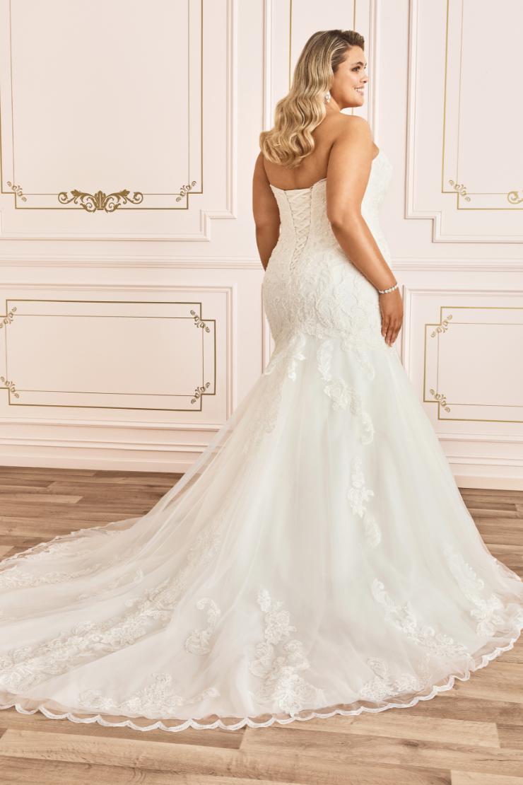 Strapless Bridal Gown with Hand-Beaded Lace Zoey #$1 picture