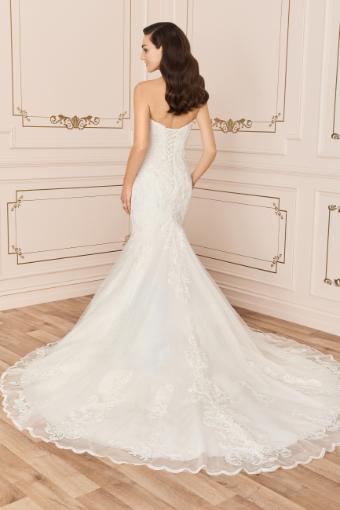 Classic Strapless Sweetheart Wedding Dress Zoey $1 thumbnail