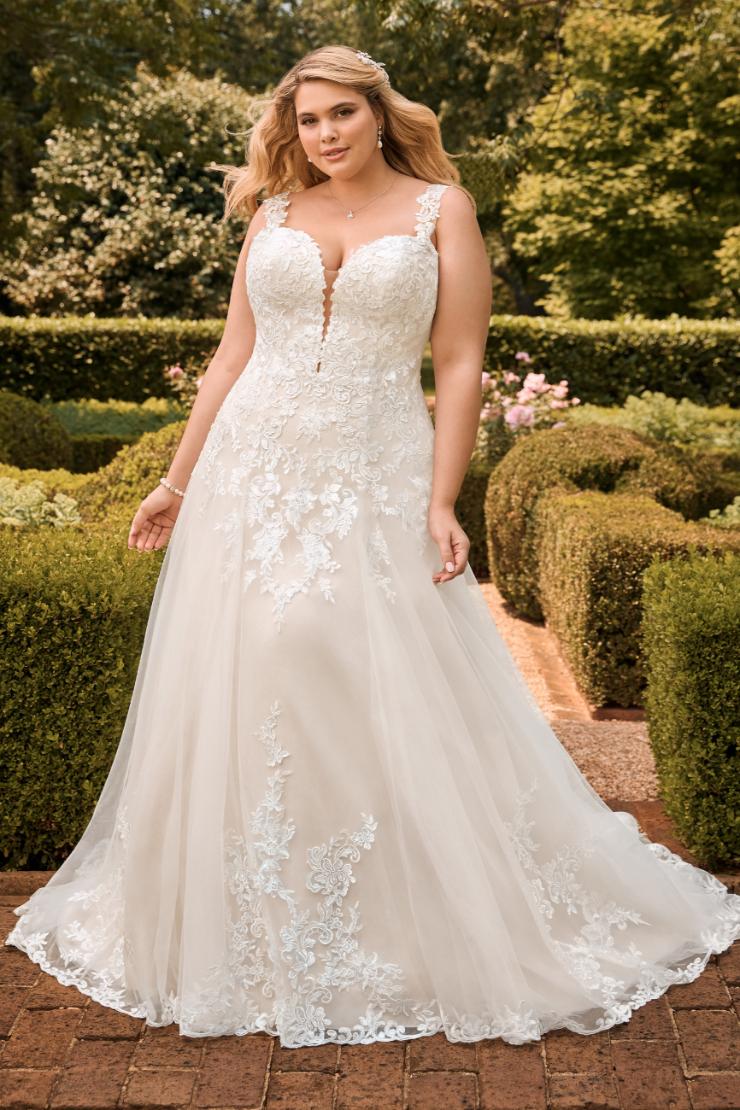 Classic Sparkling A-Line Wedding Dress Montana