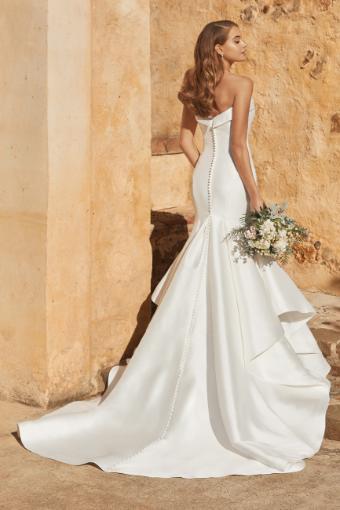 Modern Elegant Mikado Wedding Dress Gisele $0 default thumbnail