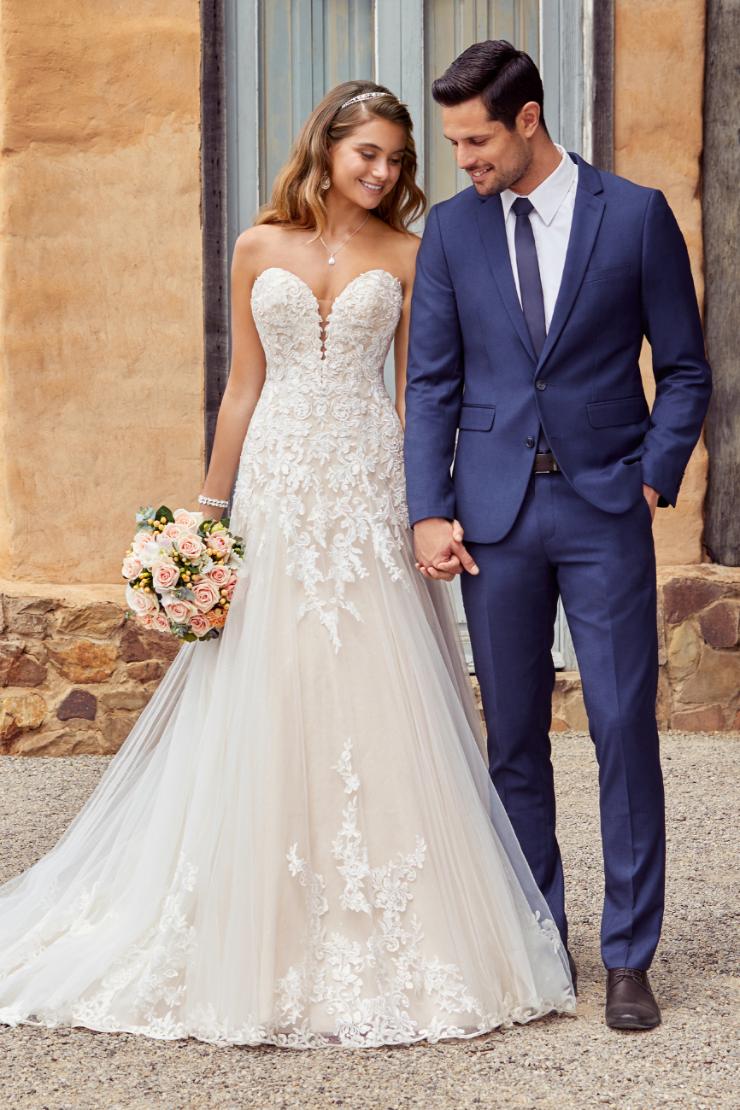 Sparkling Sweetheart A-Line Wedding Gown Montana