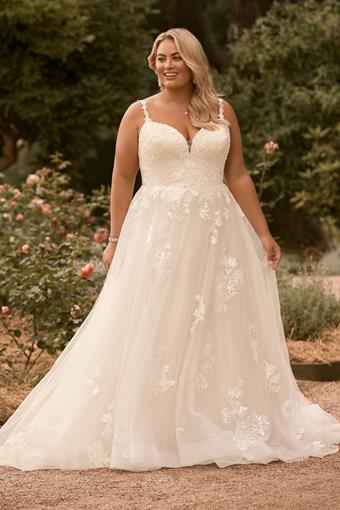 Classic Romantic Wedding Dress with Sparkle Hudson $0 default frontface vertical thumbnail