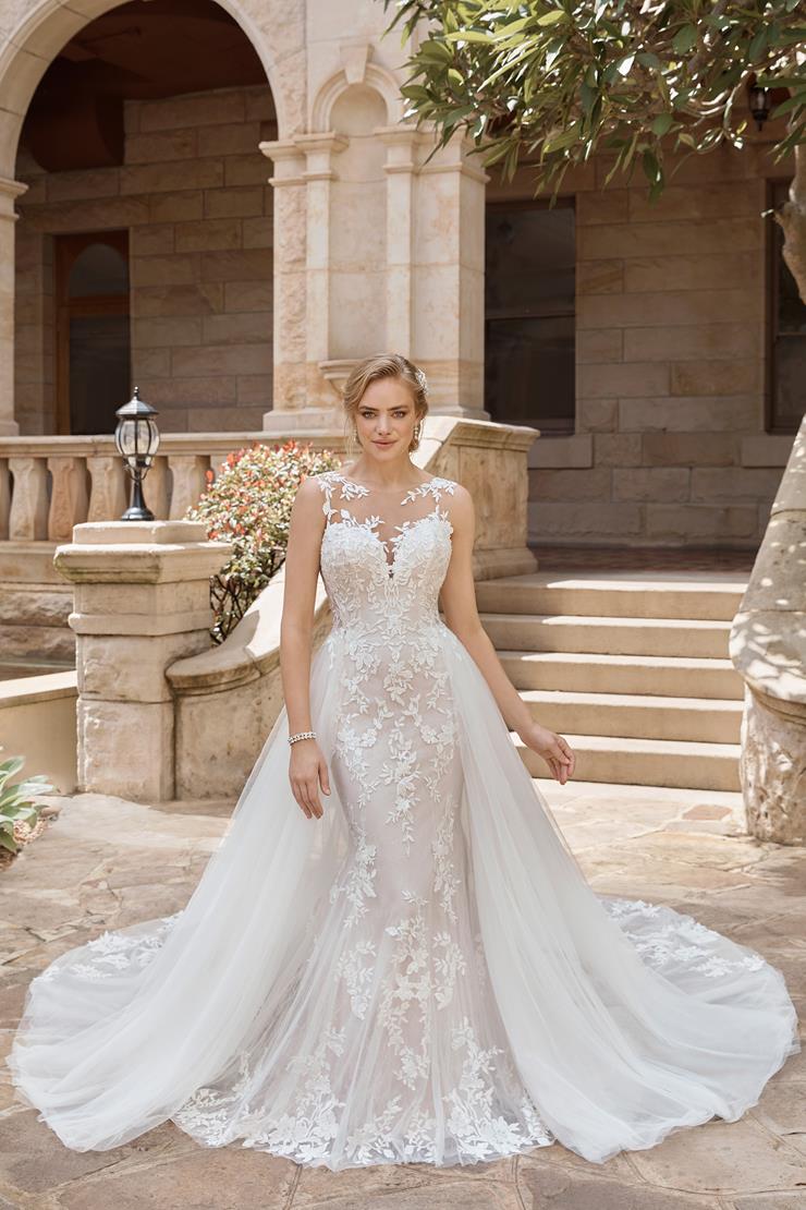 Glamorous Two-Piece Wedding Dress #$1 vertical picture