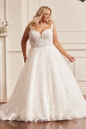 Romantic Sweetheart-Neckline Lace Ballgown Milana $4 thumbnail